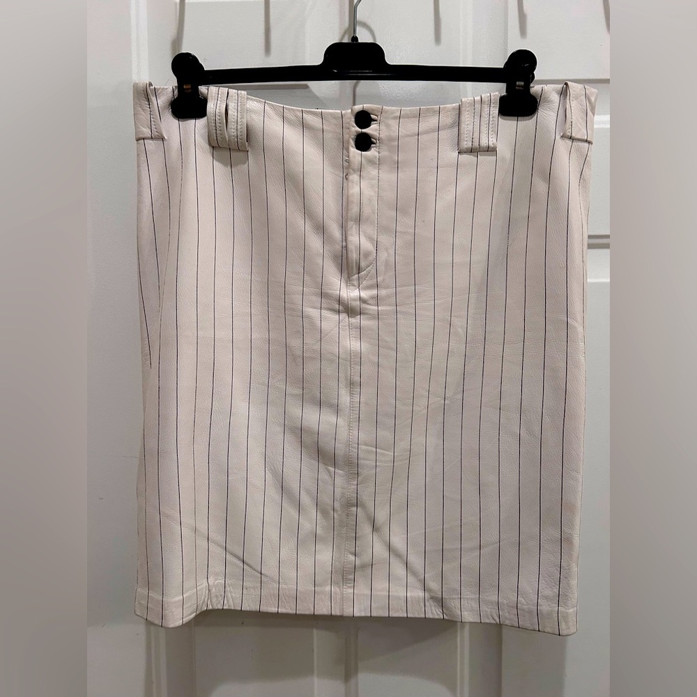 Vintage Ralph Lauren Collection Lambskin skirt